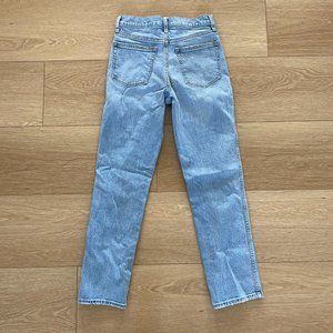 SOLD J. Crew High Rise Jeans